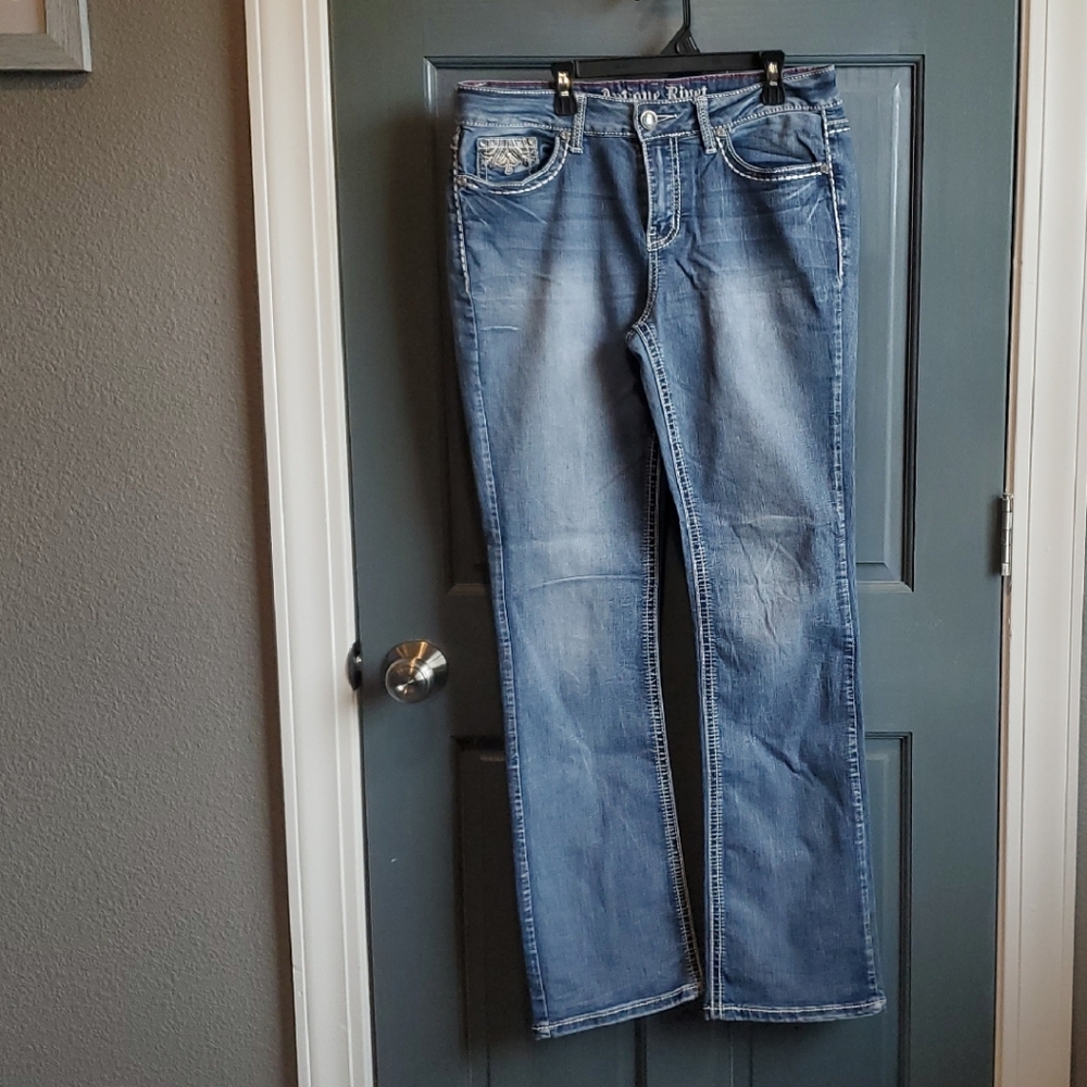 Woman's Blue Jeans